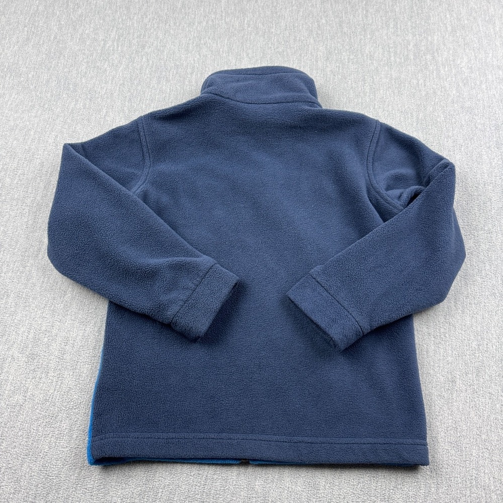 Columbia Jacket Boys XS 6-7 Blue Steens Mountain Full Zip 2.0 Fleece Outdoor - Picture 10 of 11